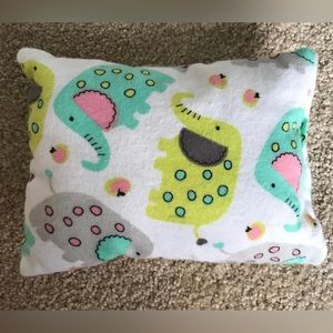 Handmade Elephant Print Flannel Mini Pillow For AG Dolls BAB & Reborn 6” x 8”